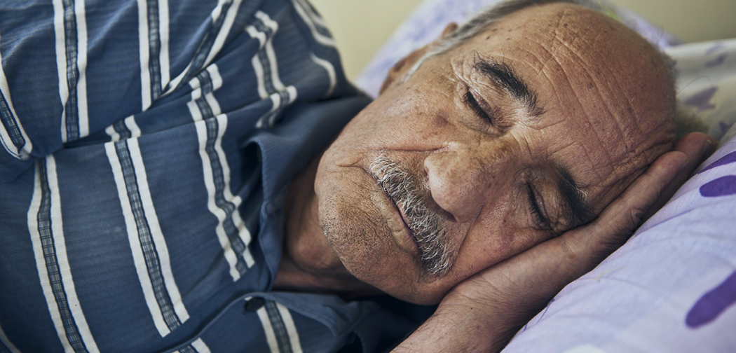 Las horas de sueño en los ancianos